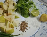 கொய்யாக்காய் சட்னி ரெசிபி ஸ்டேப் 2 புகைப்படம்