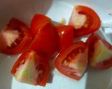 Foto langkah ke 1 dari resep Tumis Pakcoy Udang.