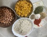 #चटपटी पोहा नमकीन रेसिपी चरण 1 फोटो