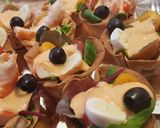 Foto del paso 5 de la receta Cestitas de Aperitivo
