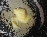 A picture of step 2 of Corn Palak.