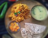 ખીચડી કઢી (Khichdi Kadhi Recipe In Gujarati) રેસીપી સ્ટેપ11ફોટો