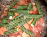 கத்திரிக்காய், முருங்கைக்காய் சாம்பார் ரெசிபி ஸ்டேப் 2 புகைப்படம்