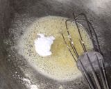 A picture of step 2 of Mornay sauce pasta.