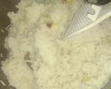Foto langkah ke 3 dari resep Nasi Bakar Ayam Pedas Kemangi.