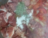 Foto del paso 5 de la receta: Guiso de porotos negros con pulpa de cerdo