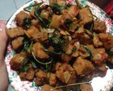 Foto langkah ke 3 dari resep Tumis gembus (menjes).
