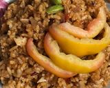 Foto langkah ke 5 dari resep Nasi goreng Asin Japu.