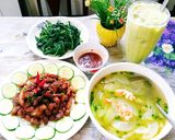 Hình bước làm 5 của món Bữa cơm gia đình 15