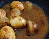 A picture of step 6 of Egg Curry.
