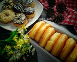 Foto langkah ke 8 dari resep Donat empuk kempus enak.