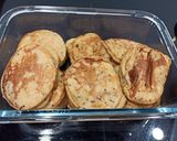 Foto del paso 4 de la receta: Pancakes de kiwi (BLW)