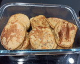Foto del paso 4 de la receta: Pancakes de kiwi (BLW)