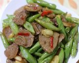 Foto langkah ke 2 dari resep Oseng Buncis bakso.