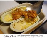 焗烤茄子~~簡易版~很簡單的食譜步驟6照片
