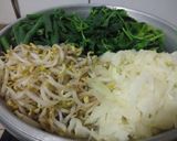 Foto langkah ke 1 dari resep Pecel bumbu jadi.