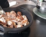 Foto del paso 7 de la receta Conejo al Ajillo