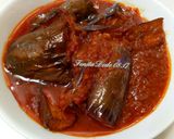 Foto langkah ke 2 dari resep Balado Terong Ungu.