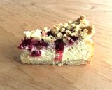 A picture of step 5 of Cheesecake with seasonal fruit.