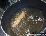 Foto del passaggio 5 della ricetta Pollo fritto con salsa di cipolle e indivia grigliata