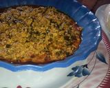 A picture of step 5 of Egusi soup.