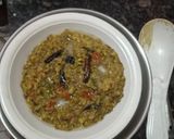 भुनी हुई हरी मूंग की दाल(bhuni huyi hari moong ki dal recipe in Hindi) रेसिपी चरण 6 फोटो