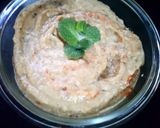 Foto del paso 5 de la receta: Baba ganoush, muttabal betinjan, crema de berenjenas. Receta Árabe