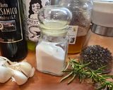 Szűzérmés és fekete-erdei sonkás panini recept fázis 2 fotója