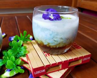 Es Cendol Dawet Bunga Telang - Step 7
