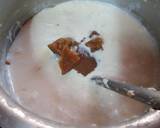 Nolen gurer payesh recipe step 3 photo
