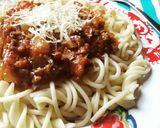 Foto langkah ke 7 dari resep Spaghetti Bolognese a la La Fonte.
