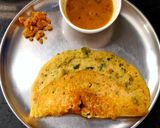 வெந்தயக்கீரை அடை ரெசிபி ஸ்டேப் 6 புகைப்படம்