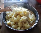Csőben sült karfiolos csirkemell filé recept fázis 6 fotója