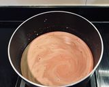Foto langkah ke 1 dari resep Puding Red Velvet Instan.
