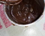 صورة لخطوة 4 من وصفة شوكولاطة الطلي😋😋😋