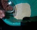 A picture of step 2 of No bake swiss roll.