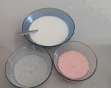 Foto langkah ke 4 dari resep Snow Skin Mooncake Tanpa Cetakan.