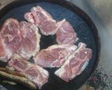 Foto del paso 1 de la receta: Chuletas de cerdo al disco de arado