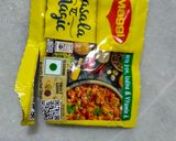 A picture of step 2 of Maggi Soup.