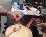 A picture of step 3 of Mushayroom Risotto.