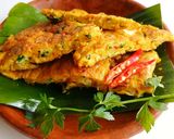Foto langkah ke 6 dari resep Telur Dadar Padang.