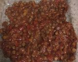 Foto del paso 4 de la receta: Lasaña de berenjena y lentejas (sin masa)