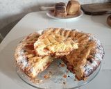 Foto del paso 15 de la receta: Pasta frola de crema pastelera con membrillo