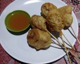 Foto langkah ke 8 dari resep Pentol Goreng Tepung / Pentol Goreng Ponorogo.