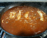 Foto del paso 3 de la receta: Chipirones a la Riojana, o en su tinta con bacalao