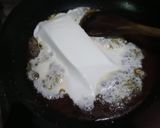 A picture of step 8 of Turkish Milk cake.