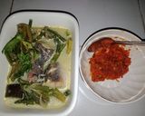 Foto langkah ke 6 dari resep Gulai Ikan Merah (Pisang2) u/ Anak.
