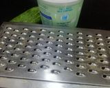 A picture of step 1 of Cucumber & Coriander leaves Raita.