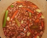 A picture of step 9 of Cassoulet .