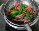 Foto langkah ke 7 dari resep Cenil pelangi.
